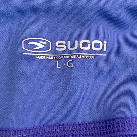 Sugoi Women's Active Tights Leggings Pants Lavender Purple L - Picture 7 of 13